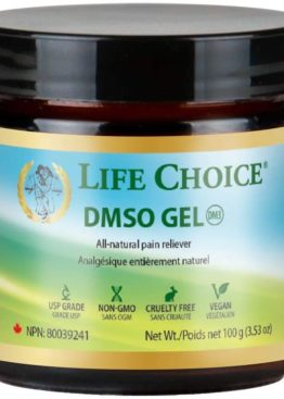 Life Choice DMSO Gel 100g