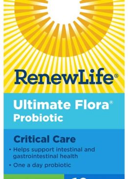 Renew Life - Ultimate Flora Critical Care 50 Billion - 60 capsules