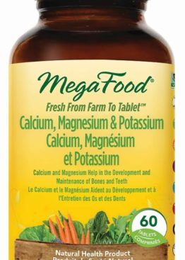 Calcium, Magnesium & Potassium are essential nutrients that are best supplied by Food. Research indicates the need to supplement these minerals as many diets do not contain adequate levels. Calcium, Magnesium & Potassium is formulated with 100% FoodState nutrients. FoodState Nutrients are made with fresh and local foods. Crafted with our Slo-Food Process, they deliver the most authentic nourishment available, which we believe the body recognizes as 100% whole food. Benefits: Helps to maintain already healthy blood pressure levels and cardiovascular health Supports the health of bones and muscular system Easy to digest even on an empty stomach