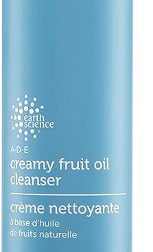 Earth Science A-D-E Creamy Cleanser Lotion, 237 Milliliters