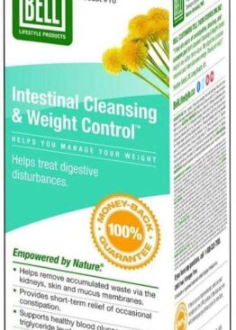 Bell Lifestyle Products BELL INTESTINAL CLEANSING AND WEIGHT CONTROL #10 - 60 CAPS