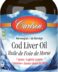 Carlson Laboratories Cod Liver Oil Lemon 300 soft gels