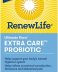 Renew Life Probiotics Ultimate Flora Extra Care Probiotic 50 Billion Active Cultures, 30 Vegetarian capsules