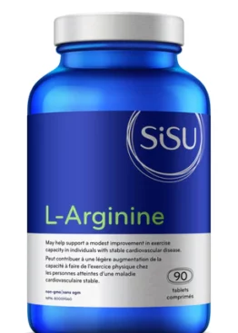 Sisu L-Arginine 1000 mg 90 Tablets