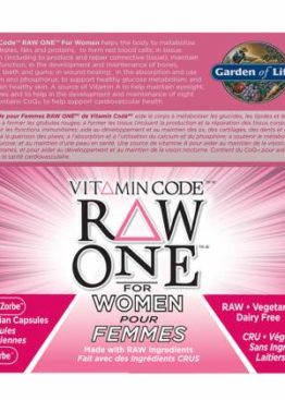 Vitamin Code™ RAW ONE™ for Women
