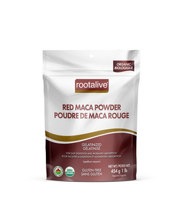 Rootalive Inc. Organic Gelatinized Red Maca Pwd
