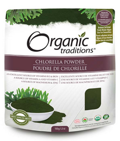 Organic Traditions Chlorella Powder 150 g