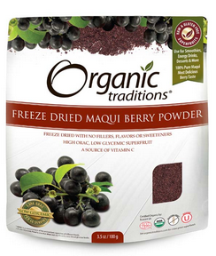 Organic Traditions Maqui Berry Powder 100 g