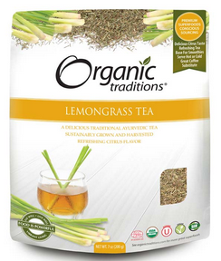 Organic Traditions Lemongrass Tea 200g