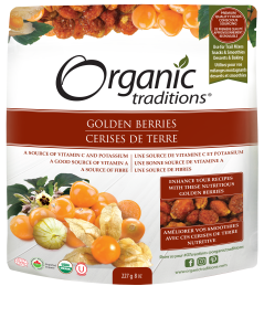 Organic Traditions Golden (Inca) Berries 454g