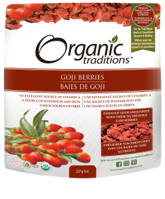 Organic Traditions Goji Berries 227g