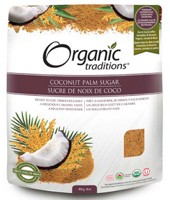 Organic Traditions Coconut Palm Sugar 454 g