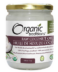 Organic Traditions Coconut Oil, Raw Ex Virgin Unrefind 500 g