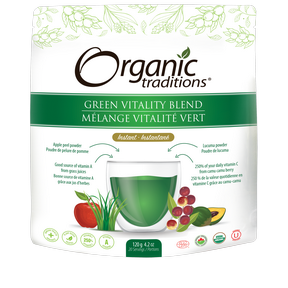 Organic Traditions Green Vitality Blend 120 g