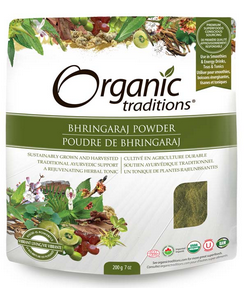 Organic Traditions Bhringaraj Powder 200 g