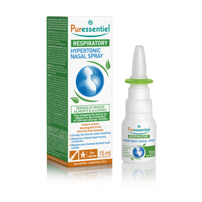Puressentiel Respiratory Hypertonic Nasal Spray 15 ml