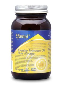 Flora Efamol Pure Evening Primrose Oil 1000 mg 90 Softgels