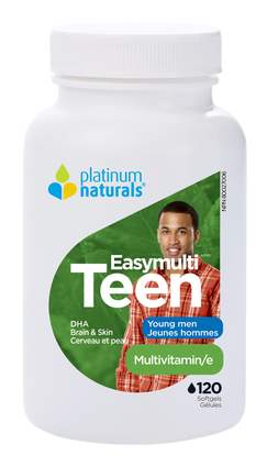 Platinum Easymulti for Young Men - Teen Vitality 120 softgels