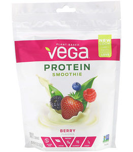 Vega Protein Smoothie Berry Flavour 262 g