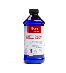 Silver Biotics Silver Supplement 10ppm 473 ml