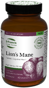 St. Francis Herb Farm Inc. Lion's Mane Capsules 60 vegicaps