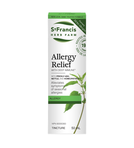 St. Francis Herb Farm Inc. Allergy Relief with Deep Immune 50 ml