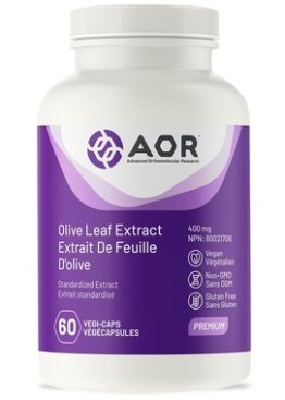 AOR Olive Leaf Extract 60 Capsules