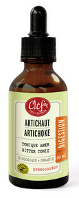 Clef des Champs Artichoke Tincture Organic 50 ml