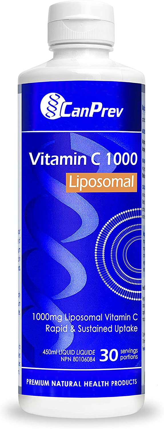 CanPrev Vitamin C 1000 Liposomal 450 ml