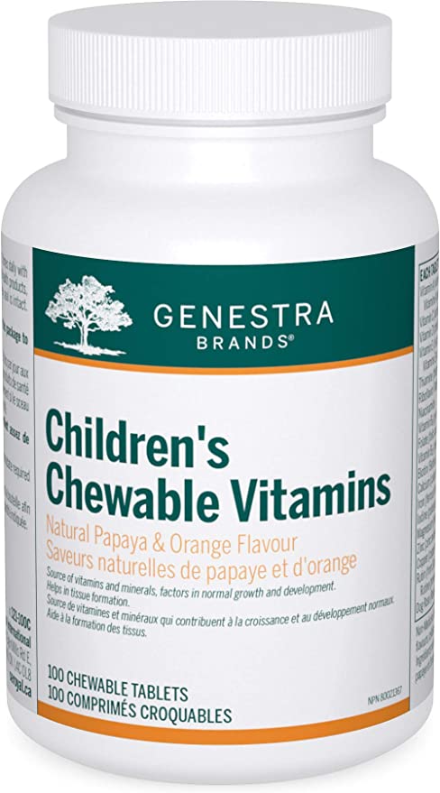 Genestra Brands Children's Chewable Vitamins 100 tab