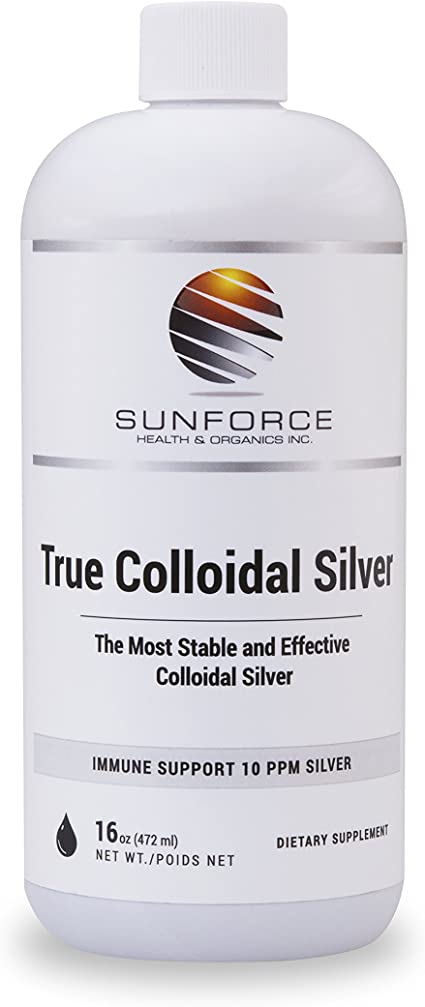 Sun Force True Colloidal Silver 473mL