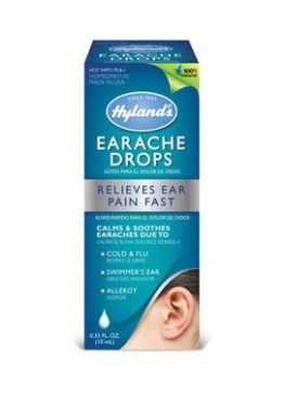 Hyland’s Earache Drops Adult .33 oz