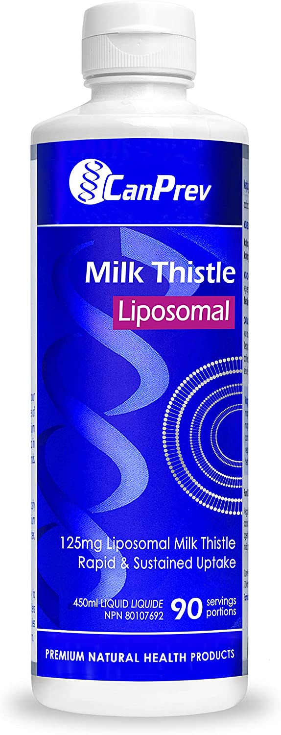 CanPrev Liposomal Milk Thistle 450 ml