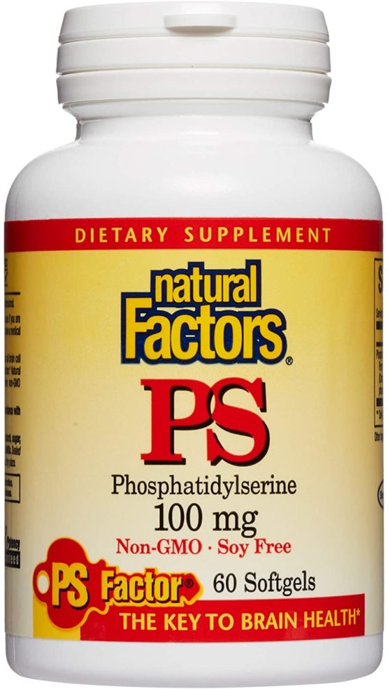 PS (Phosphatidylserine) 100 mg