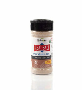 Redmond Organic Garlic Salt 134 g