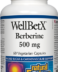 Natural Factors WellBetX Berberine 500mg, 60 Capsules 60 V-Caps