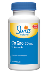 wiss Naturals Co Q10 (Co-Enzyme Q10) 30mg