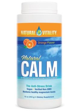 Natural Calm Natural Calm Orange 452 g