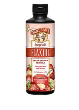 Barlean's Omega Swirl Flax Oil Vegan Omega-3 2900 mg 454 g