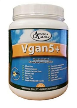 Protein Vgan5+™ (Vanilla) Vegan Protein Blend