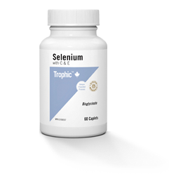 Trophic Selenium with C&E 60 caps