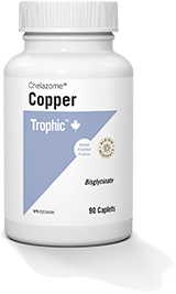 Trophic Copper Chelazome 90caps