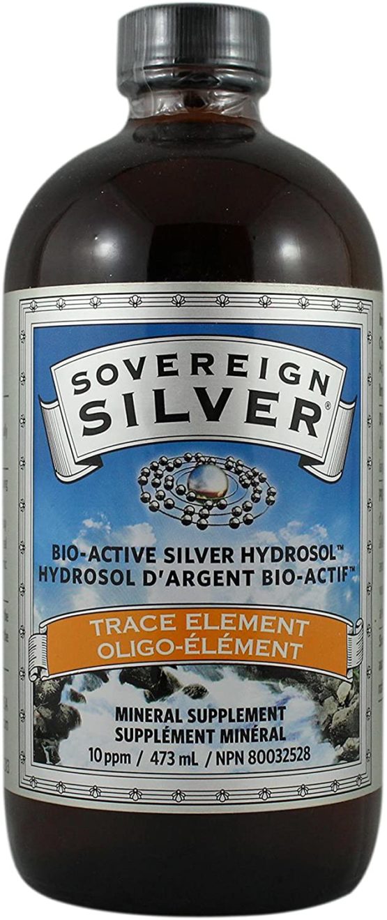 Sovereign Silver Bio-Active Silver Hydrosol 473 ml