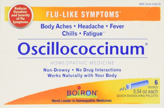 Boiron Oscillococcinum, 6 doses