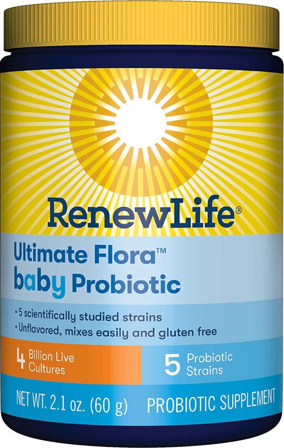 ReNew Life - FloraBABY Advanced Infant & Toddler Probiotic 2 billion - 60 Grams