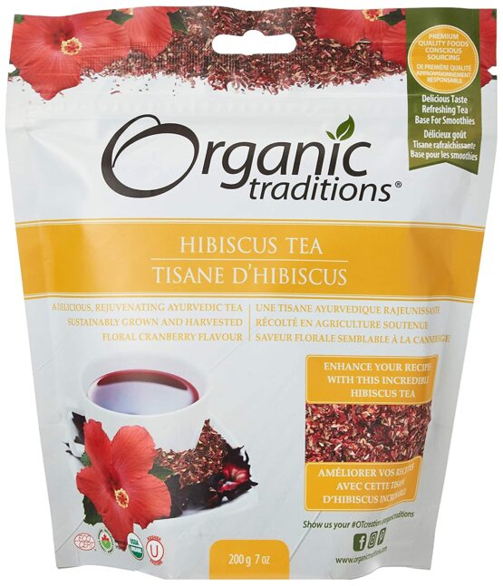 Organic Traditions Hibiscus Tea 200 g