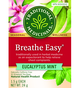 Traditional Medicinals Breathe Easy