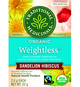 Traditional Medicinals Organic Weightless Tea