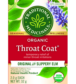 Traditional Medicinals Organic Throat Coat