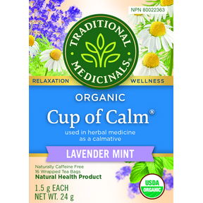 Traditional Medicinals Organic Cup Of Calm Tea